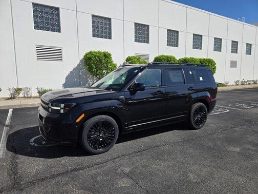 Phantom Black 2026 Hyundai SANTA FE HEV Calligraphy