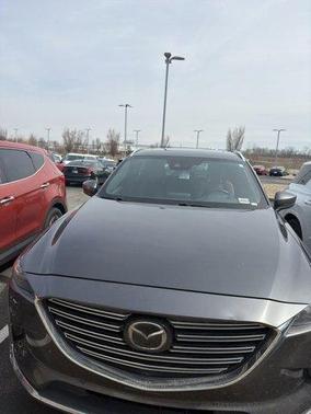 Machine Gray Metallic 2019 Mazda CX-9 Signature