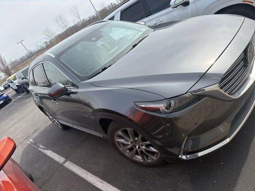 Machine Gray Metallic 2019 Mazda CX-9 Signature