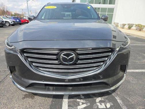 Machine Gray Metallic 2019 Mazda CX-9 Signature