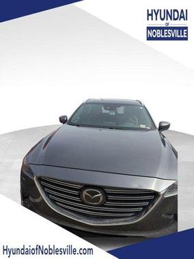 Machine Gray Metallic 2019 Mazda CX-9 Signature