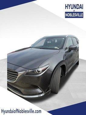 Machine Gray Metallic 2019 Mazda CX-9 Signature