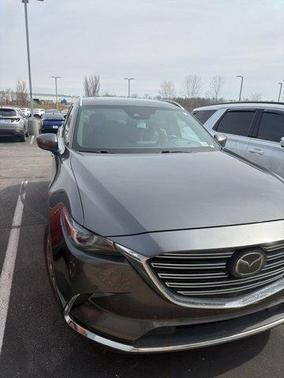 Machine Gray Metallic 2019 Mazda CX-9 Signature