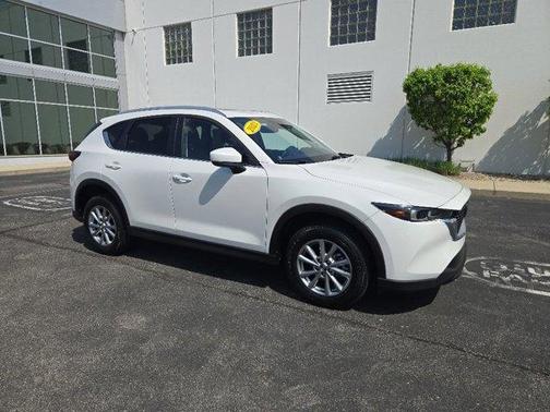 Rhodium White Metallic 2023 Mazda CX-5 2.5 S Preferred Package