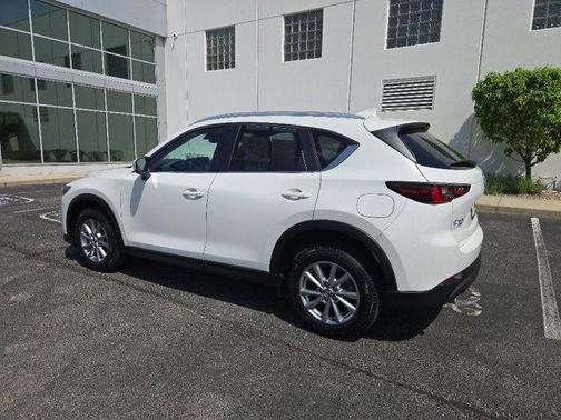 Rhodium White Metallic 2023 Mazda CX-5 2.5 S Preferred Package