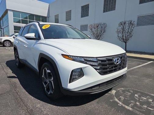 Serenity White Pearl 2023 Hyundai TUCSON SEL