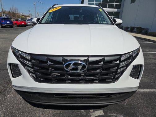 Serenity White Pearl 2023 Hyundai TUCSON SEL
