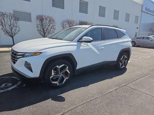 Serenity White Pearl 2023 Hyundai TUCSON SEL