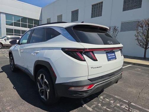Serenity White Pearl 2023 Hyundai TUCSON SEL