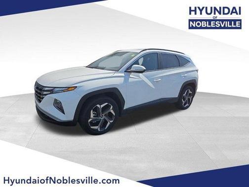 Serenity White Pearl 2023 Hyundai TUCSON SEL