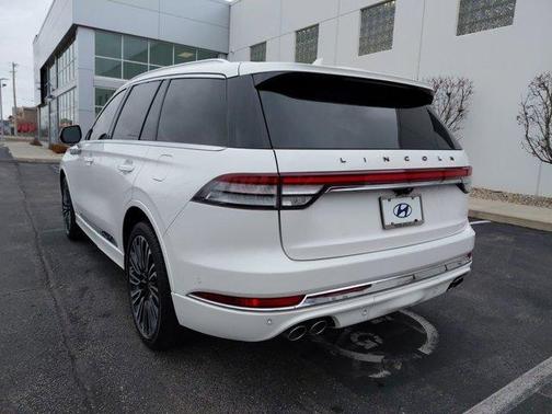 2022 Lincoln Aviator Black Label AWD