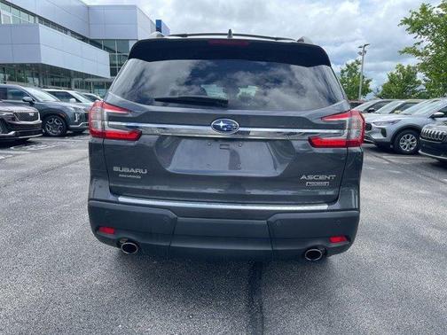 Magnetite Gray Metallic 2023 Subaru Ascent Touring 7-Passenger