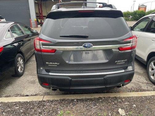 Magnetite Gray Metallic 2023 Subaru Ascent Touring 7-Passenger