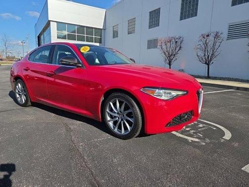 2017 Alfa Romeo Giulia Ti