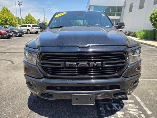 Diamond Black 2019 RAM 1500 Big Horn