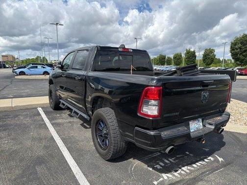 Diamond Black 2019 RAM 1500 Big Horn