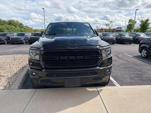 Diamond Black 2019 RAM 1500 Big Horn