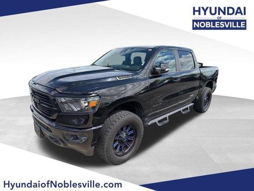 Diamond Black 2019 RAM 1500 Big Horn
