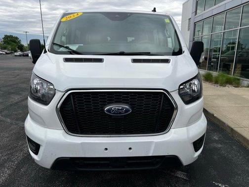 Oxford White 2024 Ford Transit-350 XLT