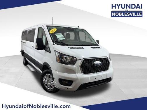 Oxford White 2024 Ford Transit-350 XLT