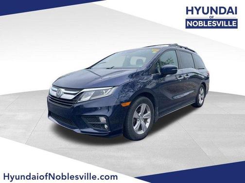 Obsidian Blue Pearl 2018 Honda Odyssey EX-L