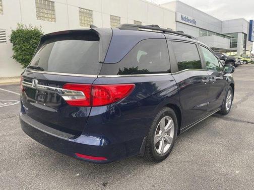Obsidian Blue Pearl 2018 Honda Odyssey EX-L