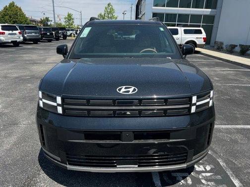Phantom Black 2026 Hyundai SANTA FE HEV Limited