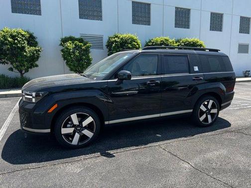 Phantom Black 2026 Hyundai SANTA FE HEV Limited