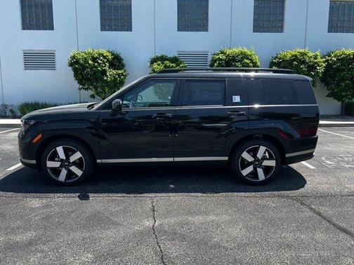 Phantom Black 2026 Hyundai SANTA FE HEV Limited