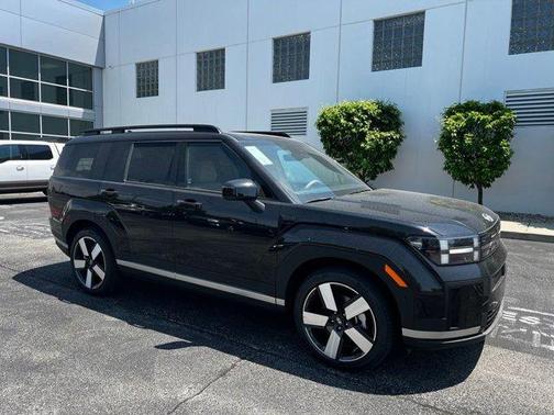 Phantom Black 2026 Hyundai SANTA FE HEV Limited