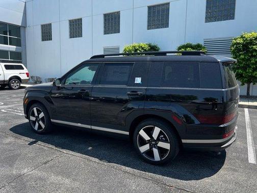 Phantom Black 2026 Hyundai SANTA FE HEV Limited