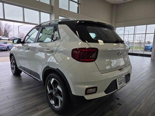 Lunar White 2026 Hyundai VENUE SEL