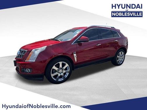 Crystal Red Tintcoat 2011 Cadillac SRX Premium Collection