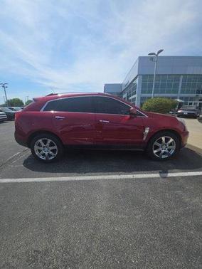 Crystal Red Tintcoat 2011 Cadillac SRX Premium Collection