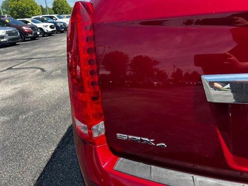Crystal Red Tintcoat 2011 Cadillac SRX Premium Collection