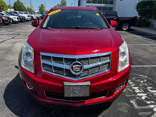 Crystal Red Tintcoat 2011 Cadillac SRX Premium Collection