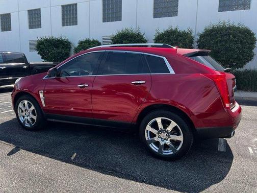 Crystal Red Tintcoat 2011 Cadillac SRX Premium Collection