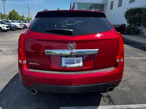 Crystal Red Tintcoat 2011 Cadillac SRX Premium Collection