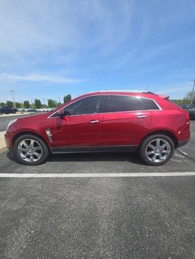 Crystal Red Tintcoat 2011 Cadillac SRX Premium Collection