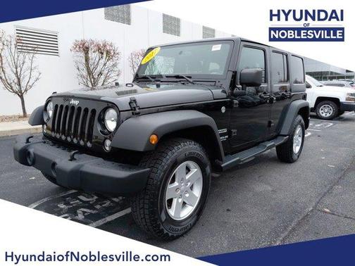 2017 Jeep Wrangler Unlimited Sport