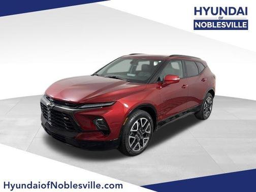 Radiant Red 2023 Chevrolet Blazer RS