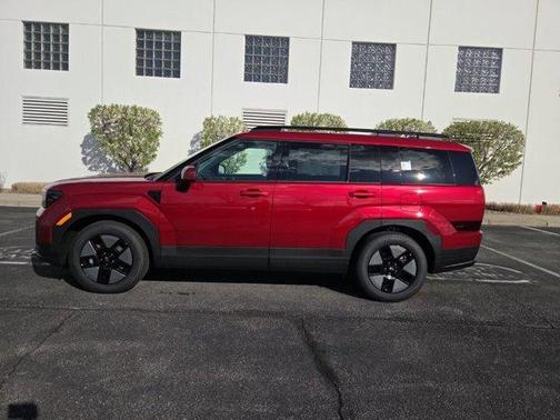 Red 2026 Hyundai SANTA FE HEV SEL