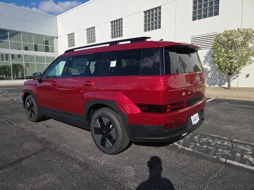 Red 2026 Hyundai SANTA FE HEV SEL