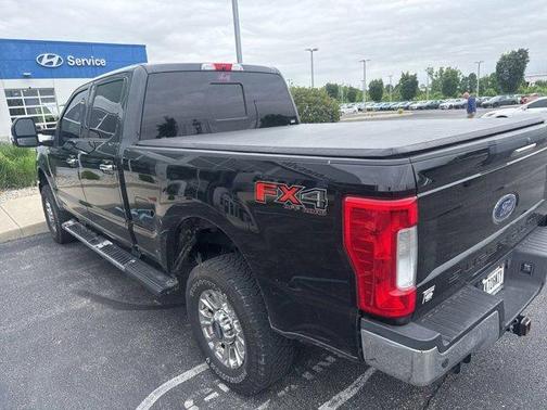 Agate Black Metallic 2019 Ford F-250 XLT