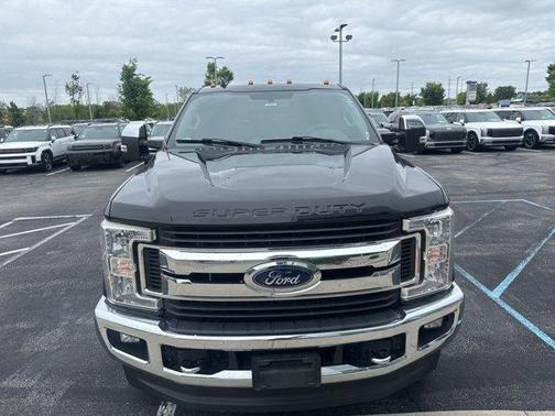 Agate Black Metallic 2019 Ford F-250 XLT