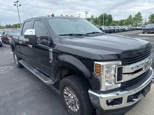 Agate Black Metallic 2019 Ford F-250 XLT