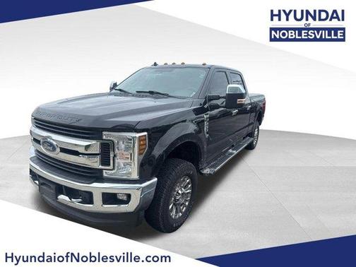 Agate Black Metallic 2019 Ford F-250 XLT