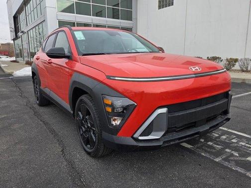 Orange Pearl 2026 Hyundai KONA SEL Premium