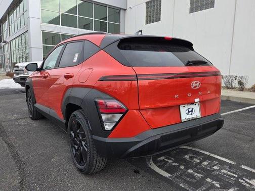 Orange Pearl 2026 Hyundai KONA SEL Premium