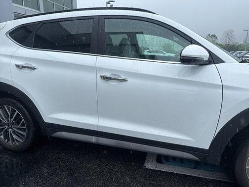 Winter White 2021 Hyundai TUCSON Ultimate